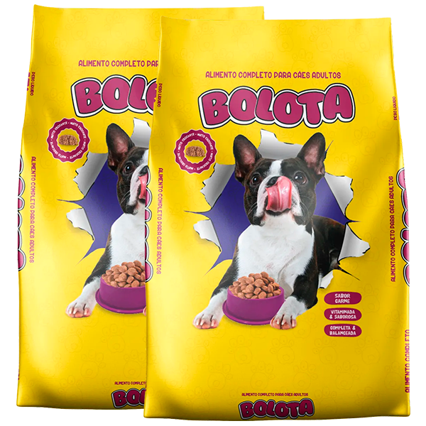RC BOLOTA CAES ADULTOS CARNE 15KG