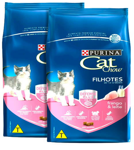 RC CAT CHOW 10,1KG FILHOTE FRANGO/LEITE