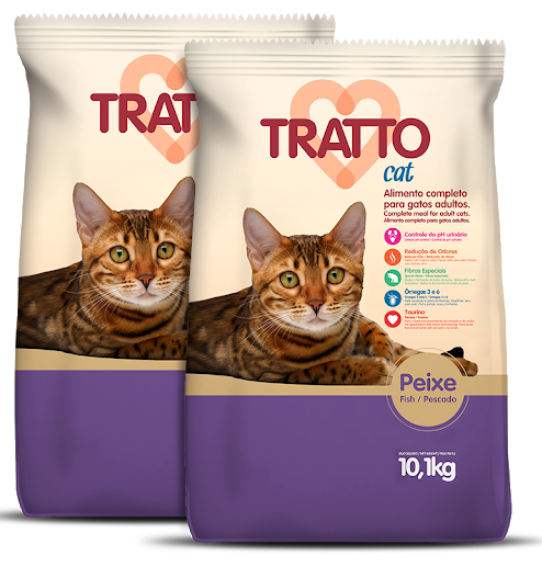 RC TRATTO CAT PEIXE 10,1KG