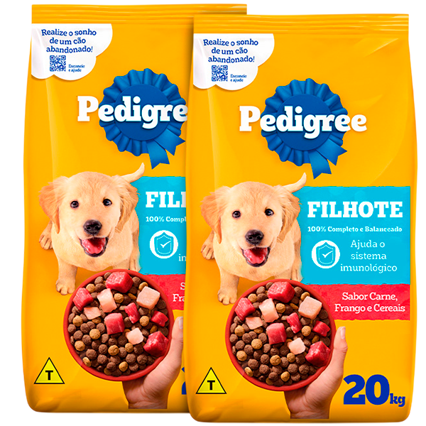 RC PEDIGREE FILHOTE 20KG