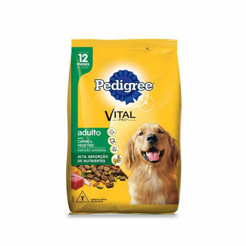 RC PEDIGREE CARNE VEGETAIS 20KG
