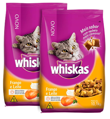 RC WHISKAS 10,1KG FRANGO