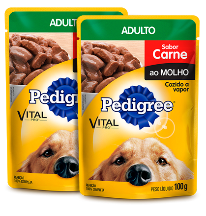 PEDIGREE SCH ADT.MED.GRAN CARNE 100G