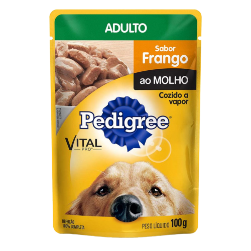 PEDIGREE SCH ADT.MED.GRAN FRANGO 100G
