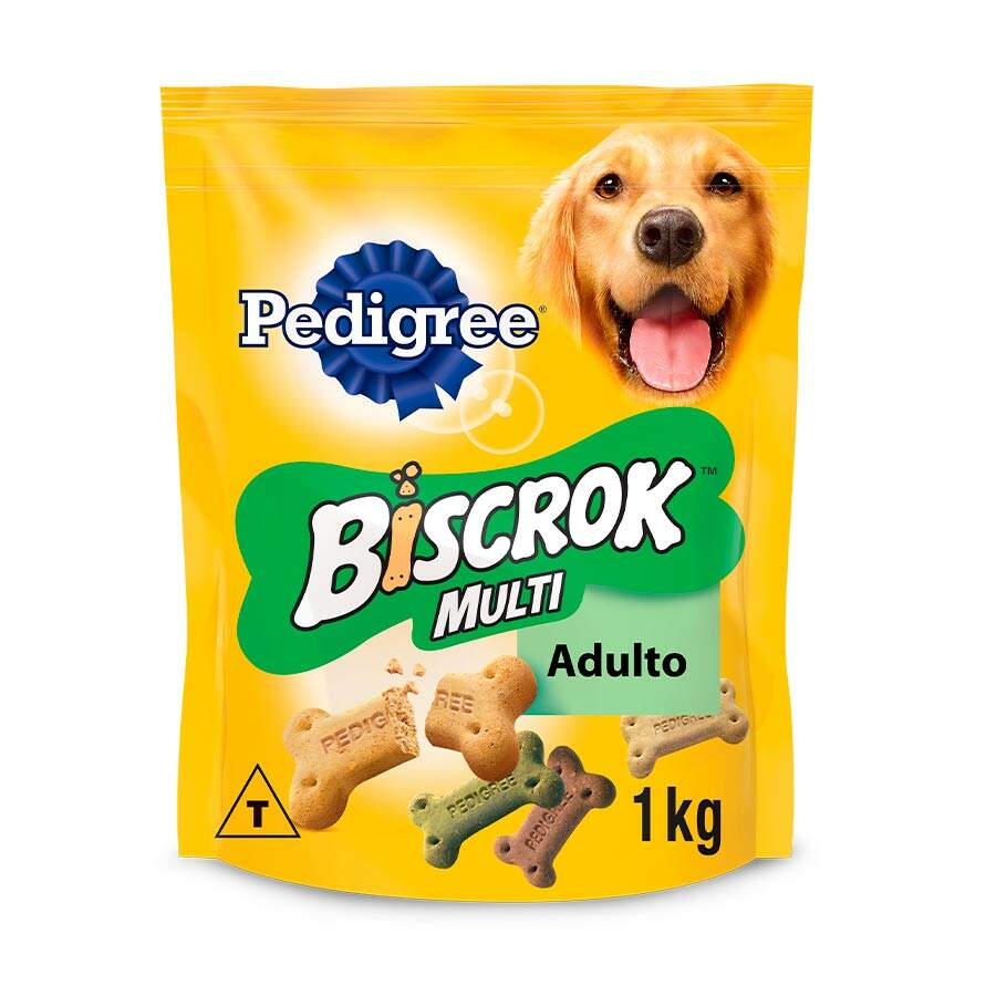 PEDIGREE 1KG BISCROK ADULTO