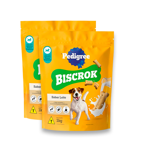 PEDIGREE 1KG BISCROK ADULTO RACAS PEQ