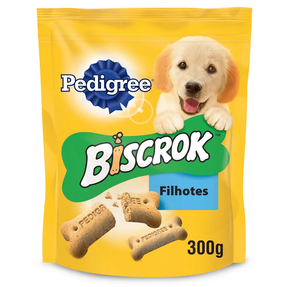 PEDIGREE 300G BISCROK FILHOTE POUCH NE