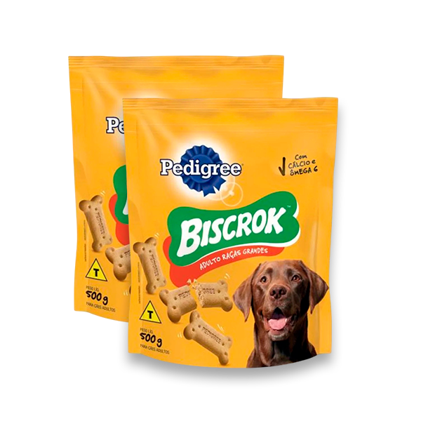 PEDIGREE 500G BISCROK MAXI