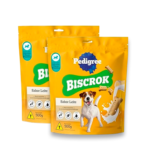 PEDIGREE 500G BISCROK MINI