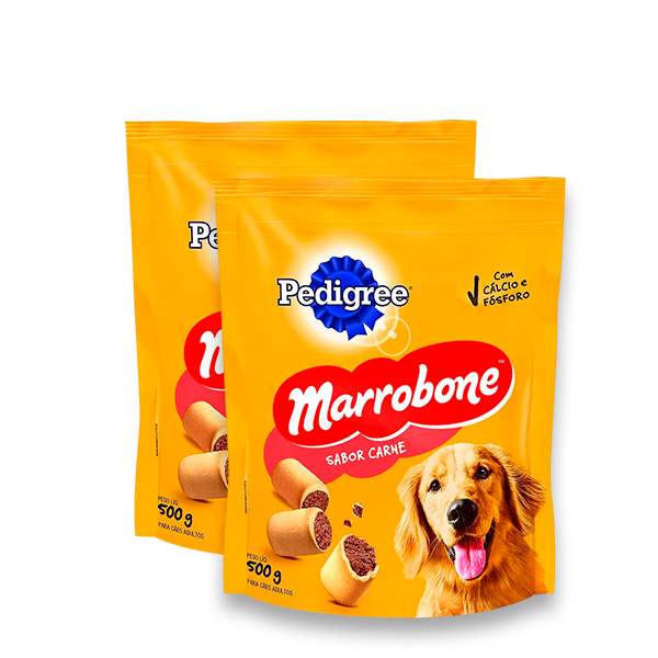 PEDIGREE 500G MARROBONE POUCH
