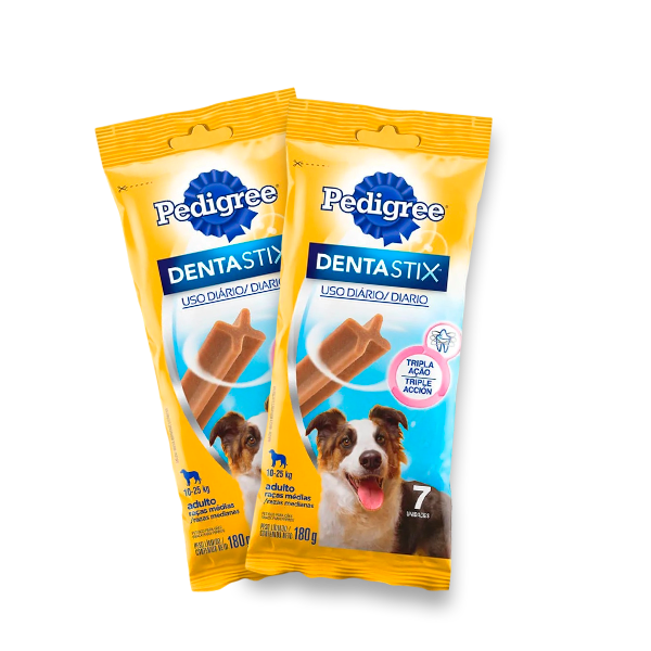 PEDIGREE DENTASTIX 180G RAC M 1X7 STICKS