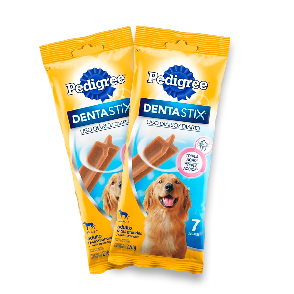 PEDIGREE DENTASTIX 270G RAC G 1X7 STICKS