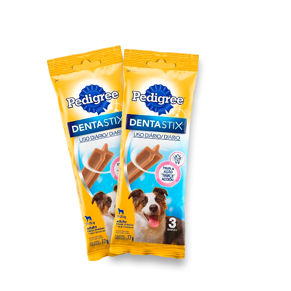 PEDIGREE DENTASTIX 77G RAC M 1X3 STICKS